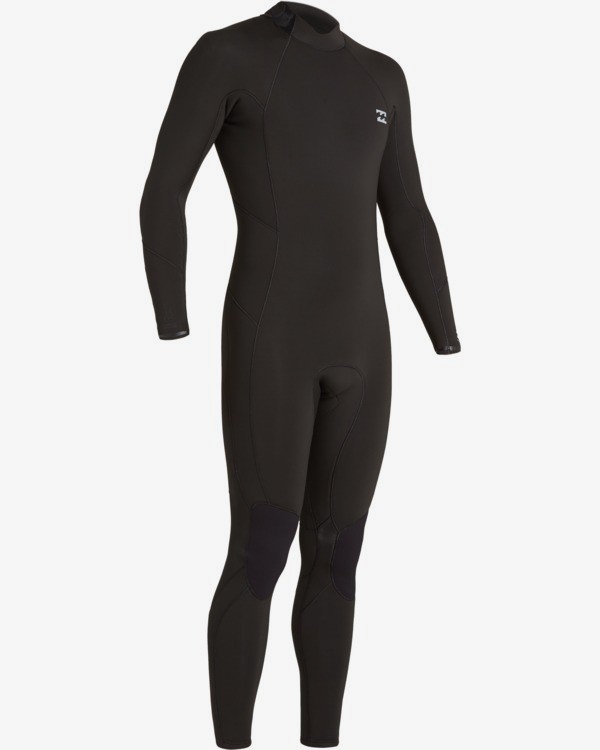 6 Absolute 3/2mm GBS - Traje de surf con cremallera trasera para Hombre  U43M57BIF0 Billabong