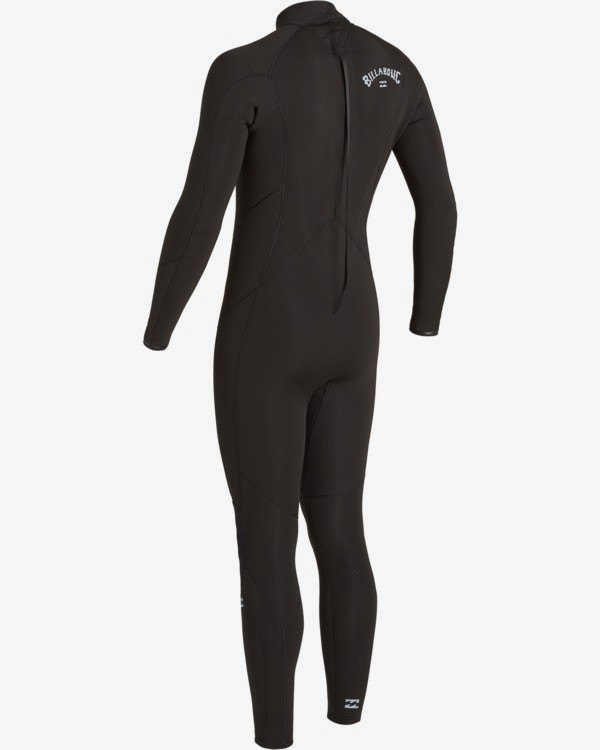 1 Absolute 3/2mm GBS - Traje de surf con cremallera trasera para Hombre  U43M57BIF0 Billabong