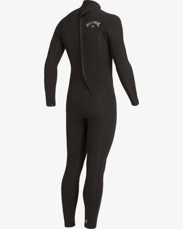 3 Absolute 3/2mm GBS - Traje de surf con cremallera trasera para Hombre  U43M57BIF0 Billabong