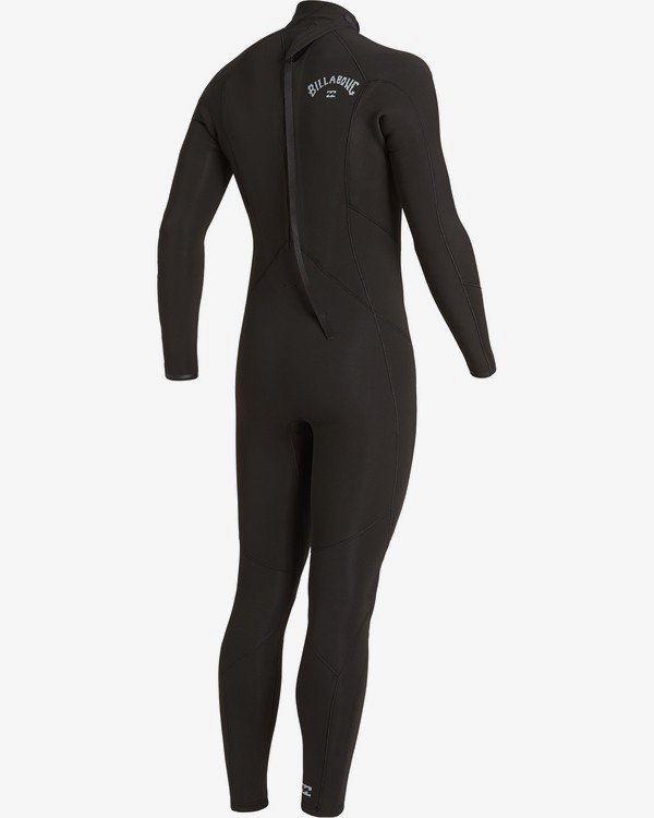 8 Absolute 3/2mm GBS - Traje de surf con cremallera trasera para Hombre  U43M57BIF0 Billabong