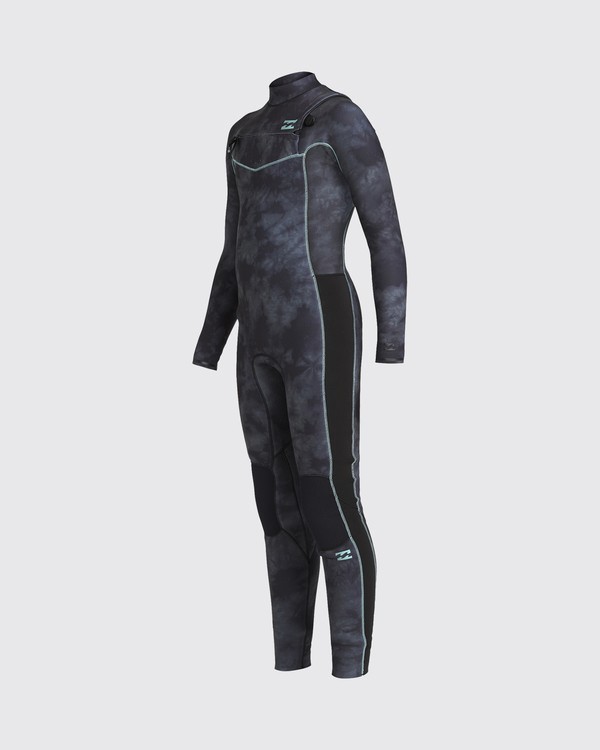 0 Revolution 4/3mm - Traje de surf con cremallera frontal para Chicos Negro U44B11BIF0 Billabong