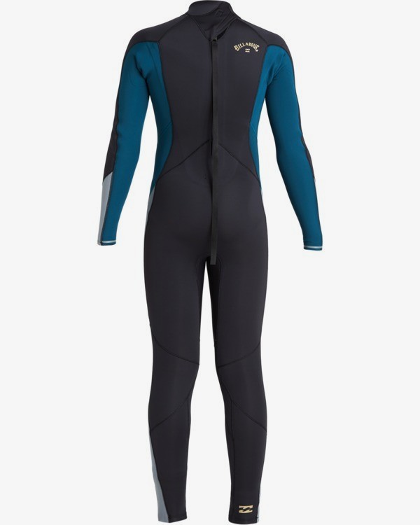 2 Absolute 4/3mm GBS - Traje de surf con cremallera trasera para Chicos  U44B12BIF0 Billabong