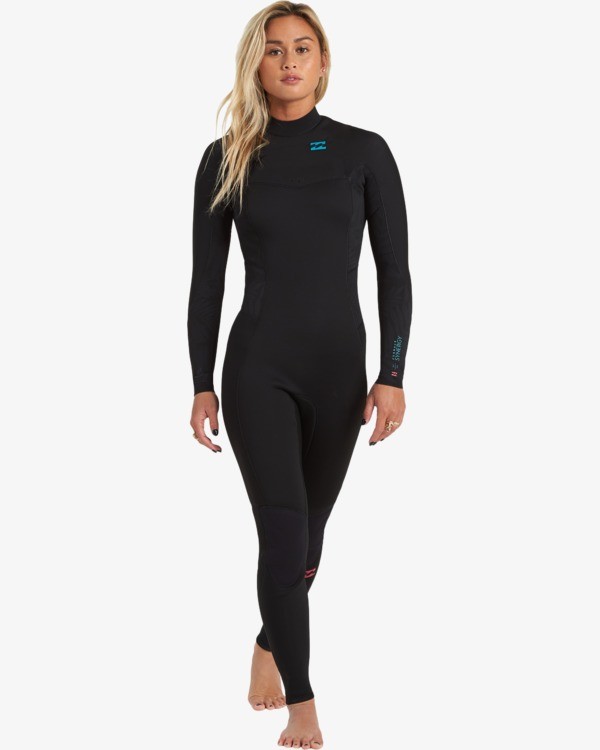 0 Synergy 4/3mm GBS - Back-Zip-Neoprenanzug für Frauen  U44G36BIF0 Billabong