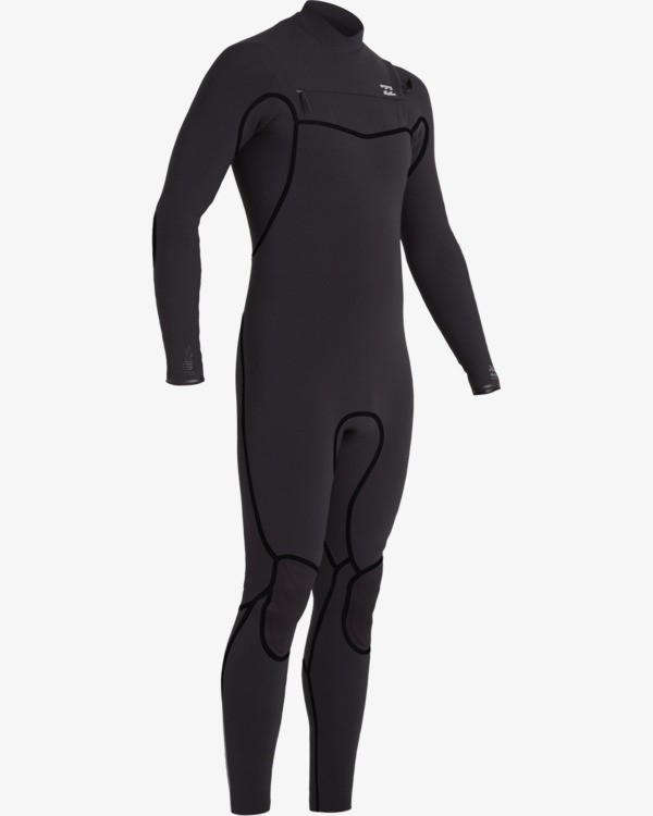 7 Furnace 4/3mm - Chest Zip Wetsuit for Men  U44M51BIF0 Billabong