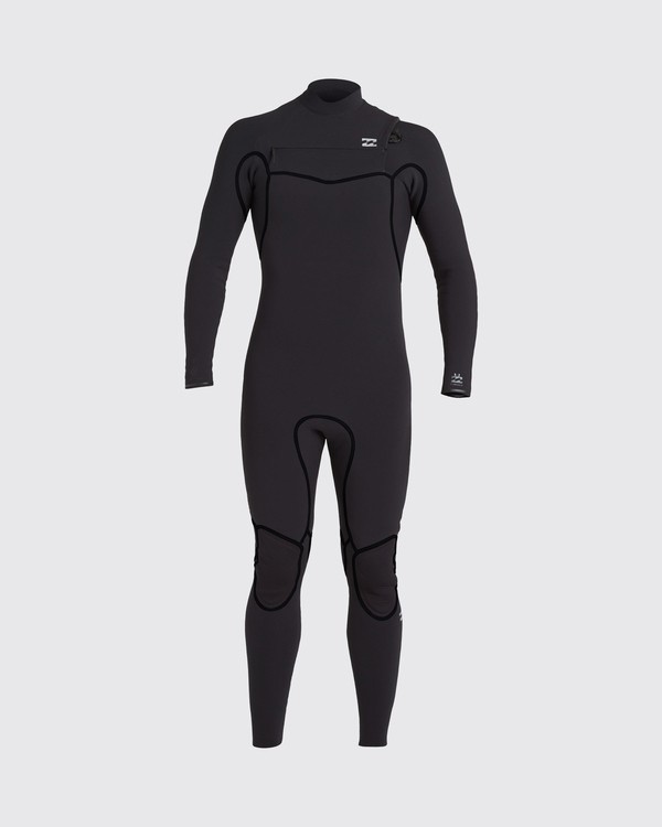 0 Furnace 4/3mm - Chest Zip Wetsuit for Men  U44M51BIF0 Billabong
