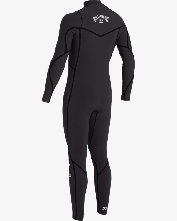 4 Furnace 4/3mm - Chest Zip Wetsuit for Men  U44M51BIF0 Billabong