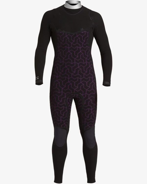 6 Furnace Comp 4/3mm GBS - Traje de surf con cremallera frontal para Hombre  U44M52BIF0 Billabong