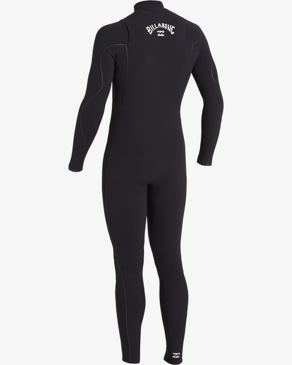 3 Furnace Comp 4/3mm GBS - Traje de surf con cremallera frontal para Hombre  U44M52BIF0 Billabong