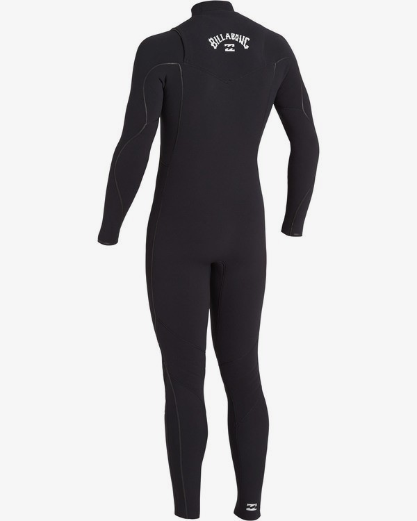 5 Furnace Comp 4/3mm GBS - Traje de surf con cremallera frontal para Hombre  U44M52BIF0 Billabong
