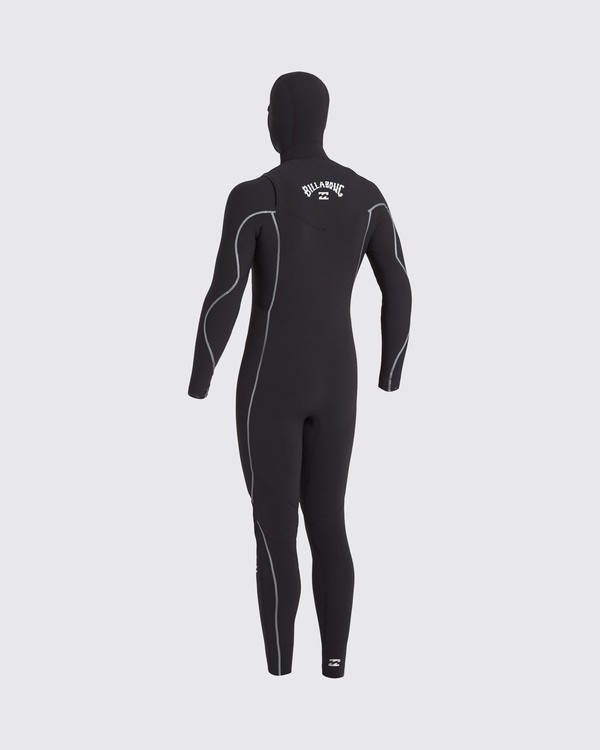 3 Furnace Comp 4/3mm - Chest Zip Wetsuit for Men  U44M53BIF0 Billabong
