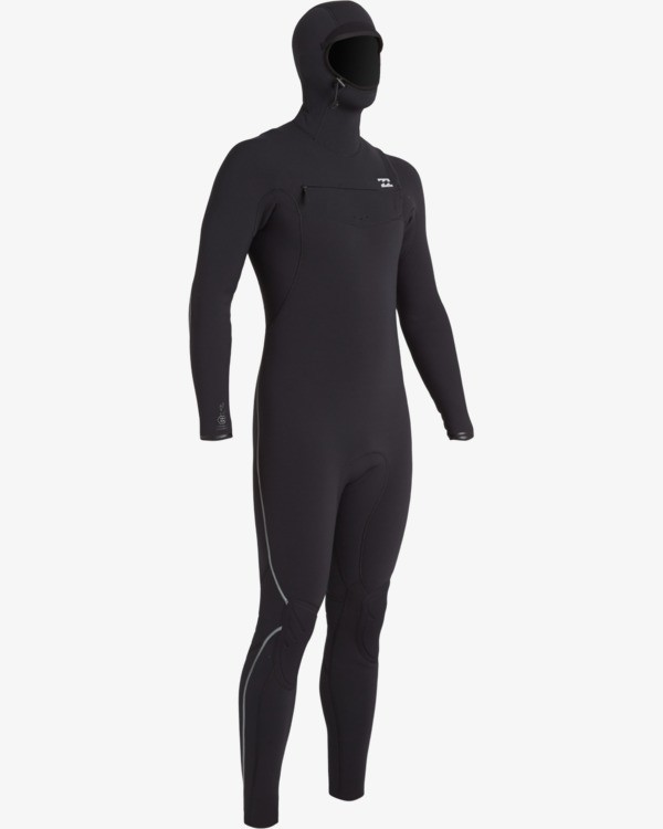 7 Furnace Comp 4/3mm - Chest Zip Wetsuit for Men  U44M53BIF0 Billabong