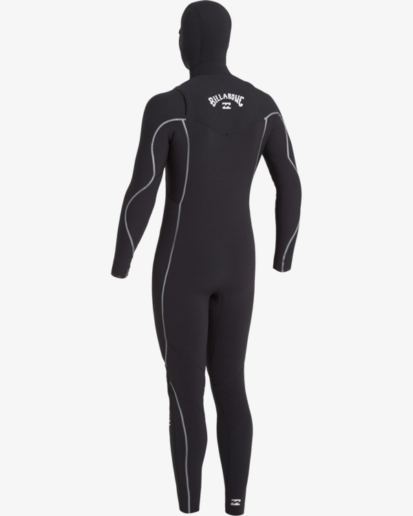4 Furnace Comp 4/3mm - Chest Zip Wetsuit for Men  U44M53BIF0 Billabong