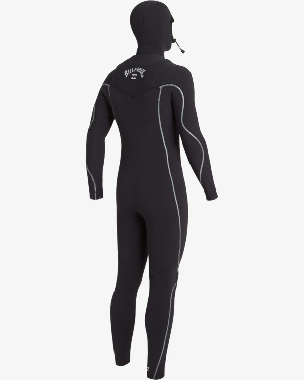 6 Furnace Comp 4/3mm - Chest Zip Wetsuit for Men  U44M53BIF0 Billabong