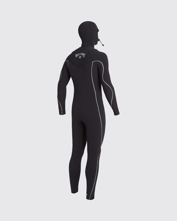 2 Furnace Comp 4/3mm - Chest Zip Wetsuit for Men  U44M53BIF0 Billabong