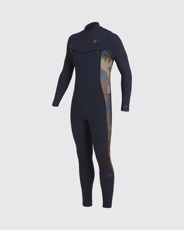 0 Revolution Pro 4/3mm GBS - Chest-Zip Neoprenanzug für Männer  U44M55BIF0 Billabong