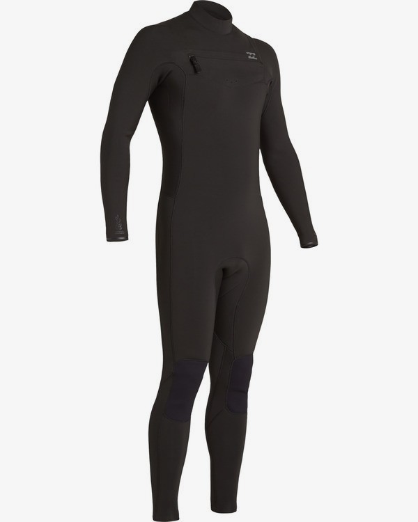 7 Revolution 4/3mm GBS - Combinaison de surf zip poitrine pour Homme Noir U44M56BIF0 Billabong