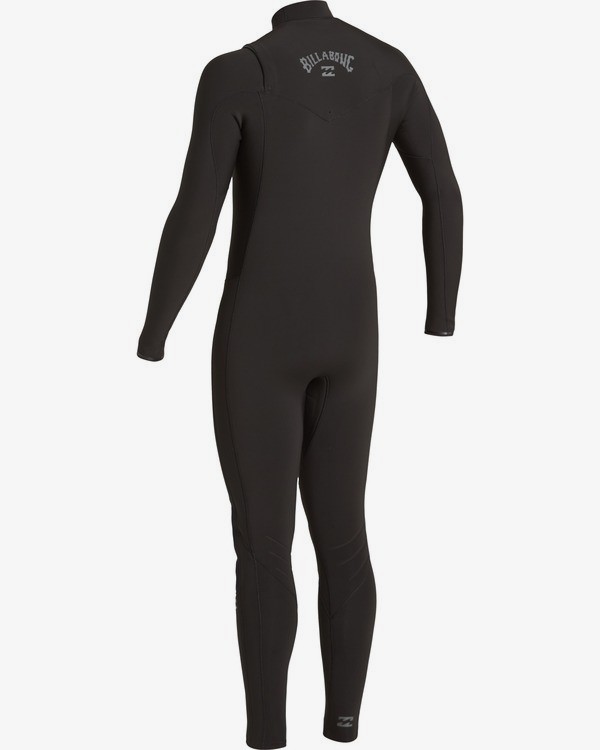 8 Revolution 4/3mm GBS - Combinaison de surf zip poitrine pour Homme Noir U44M56BIF0 Billabong