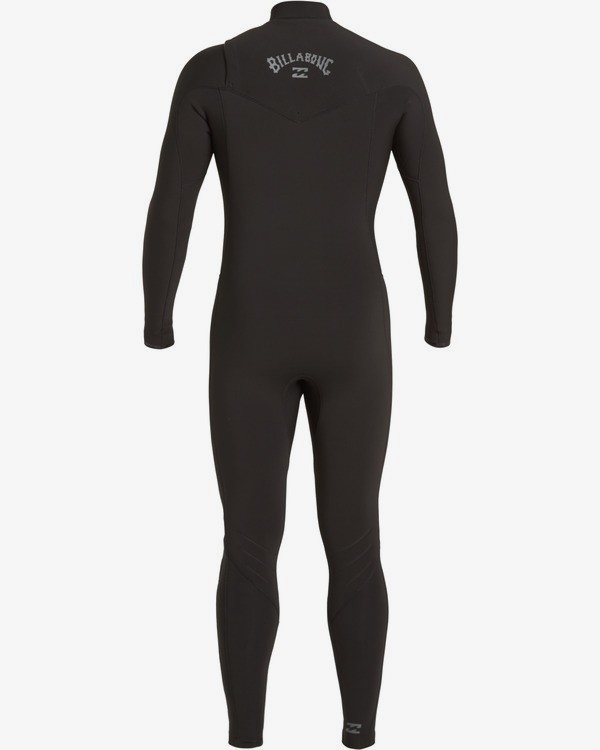 9 Revolution 4/3mm GBS - Combinaison de surf zip poitrine pour Homme Noir U44M56BIF0 Billabong