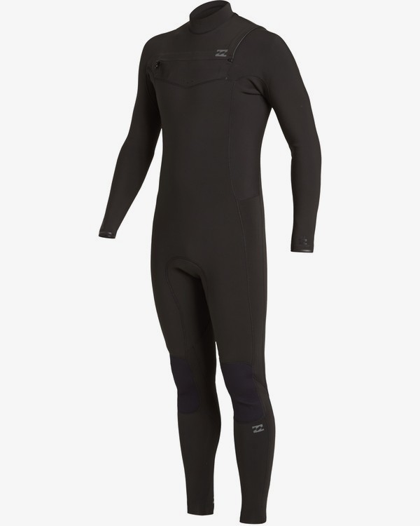 1 Revolution 4/3mm GBS - Combinaison de surf zip poitrine pour Homme Noir U44M56BIF0 Billabong