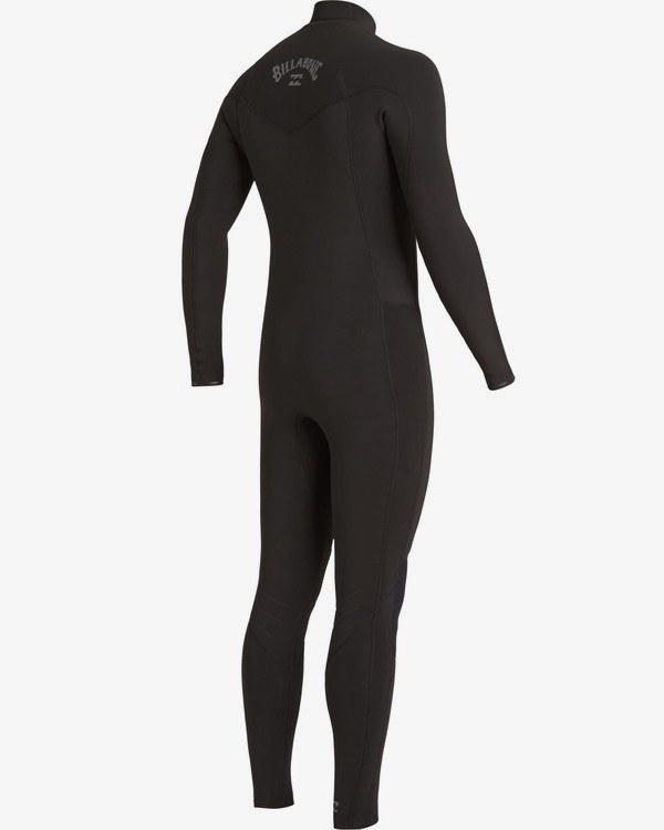 2 Revolution 4/3mm GBS - Combinaison de surf zip poitrine pour Homme Noir U44M56BIF0 Billabong