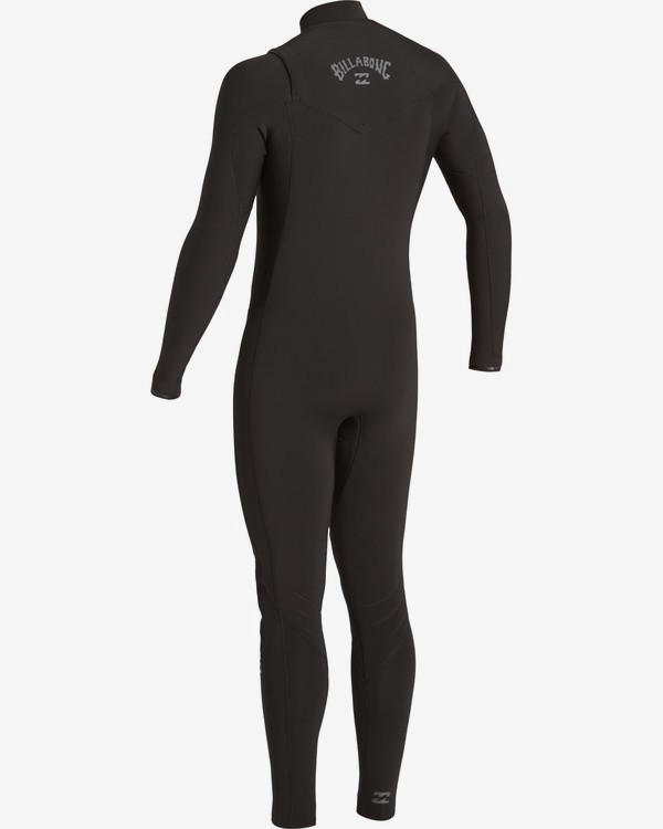 3 Revolution 4/3mm GBS - Combinaison de surf zip poitrine pour Homme Noir U44M56BIF0 Billabong