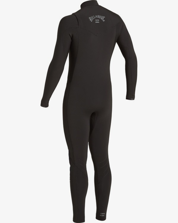 5 Revolution 4/3mm GBS - Combinaison de surf zip poitrine pour Homme Noir U44M56BIF0 Billabong