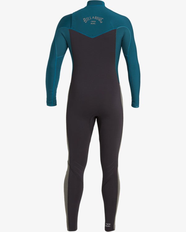 4 Revolution 4/3mm GBS - Chest Zip Wetsuit for Men  U44M56BIF0 Billabong