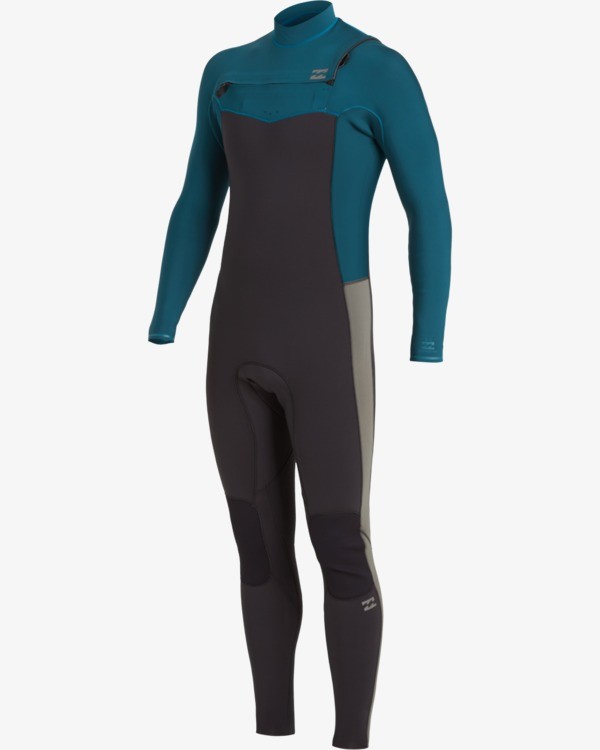 0 Revolution 4/3mm GBS - Chest Zip Wetsuit for Men  U44M56BIF0 Billabong