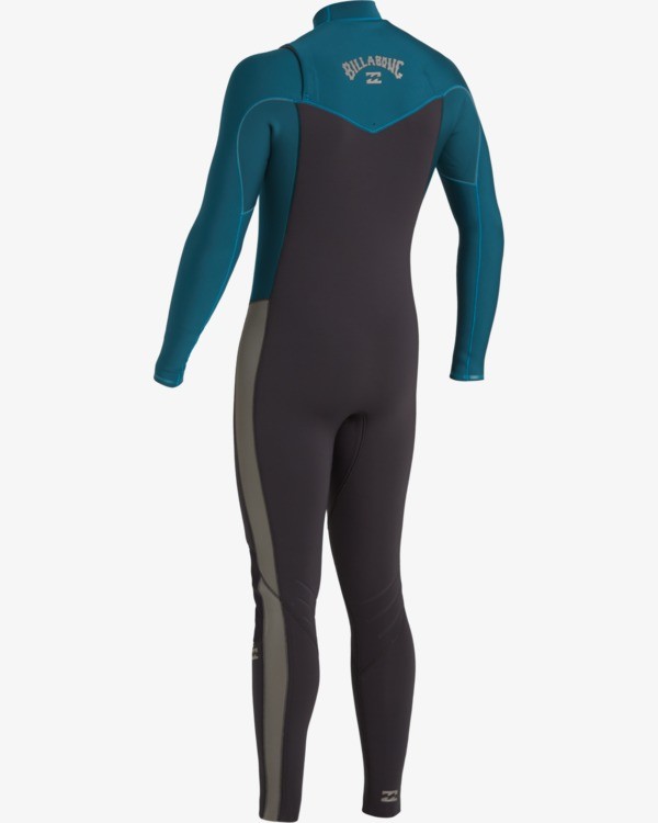 6 Revolution 4/3mm GBS - Chest Zip Wetsuit for Men  U44M56BIF0 Billabong