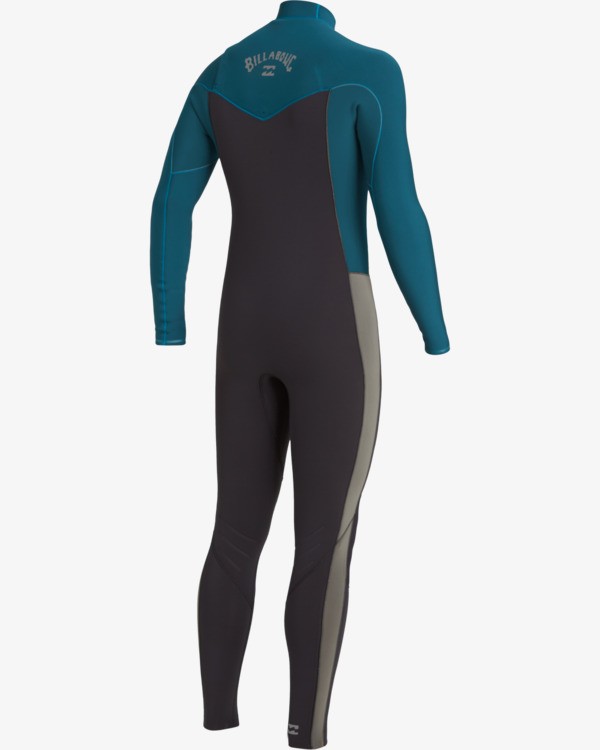 8 Revolution 4/3mm GBS - Chest Zip Wetsuit for Men  U44M56BIF0 Billabong