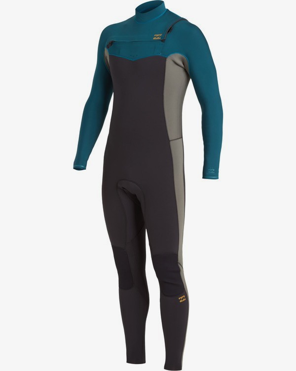 1 Revolution 4/3mm GBS - Chest Zip Wetsuit for Men  U44M56BIF0 Billabong
