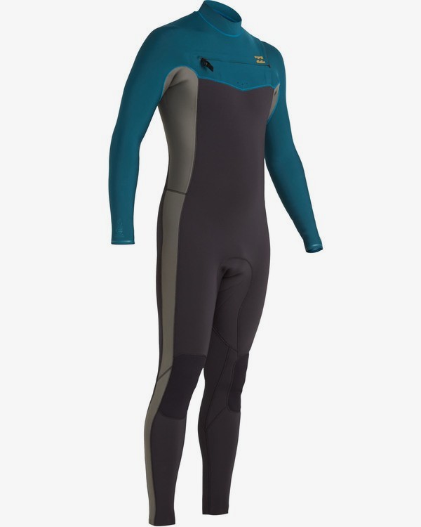 3 Revolution 4/3mm GBS - Chest Zip Wetsuit for Men  U44M56BIF0 Billabong