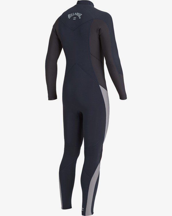 9 Absolute 4/3mm GBS - Chest-Zip Neoprenanzug für Männer Blau U44M60BIF0 Billabong