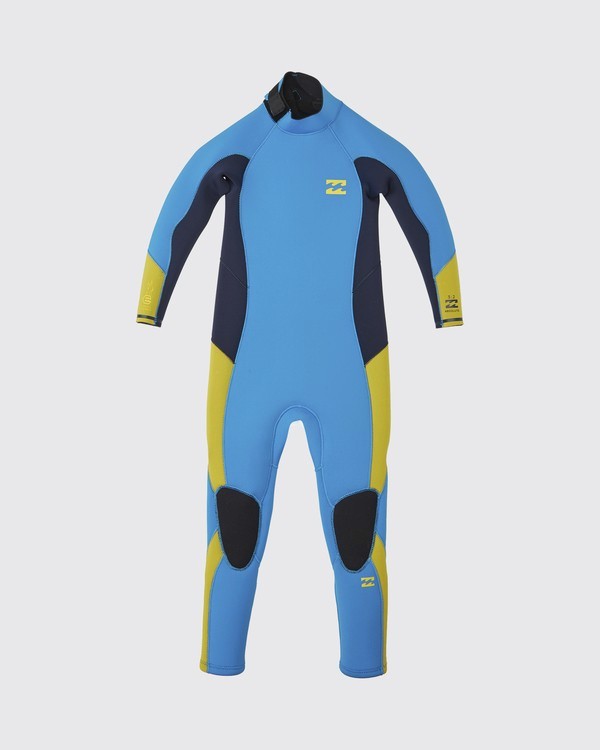 0 Absolute 4/3mm GBS - Back Zip Wetsuit for Toddlers  U44T10BIF0 Billabong