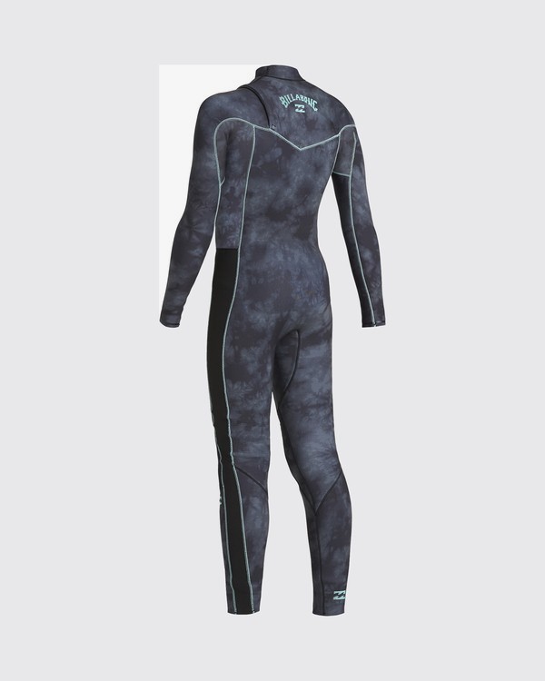 1 Revolution 5/4mm - Chest-Zip Neoprenanzug für Jungen Schwarz U45B11BIF0 Billabong