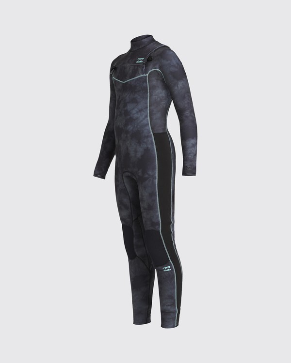 0 Revolution 5/4mm - Chest-Zip Neoprenanzug für Jungen Schwarz U45B11BIF0 Billabong