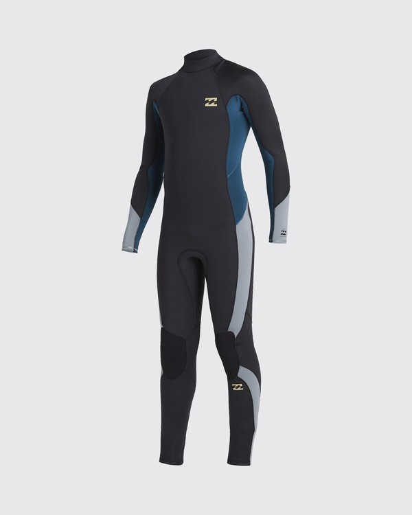 0 Absolute 5/4mm GBS - Back-Zip-Neoprenanzug für Jungen  U45B12BIF0 Billabong