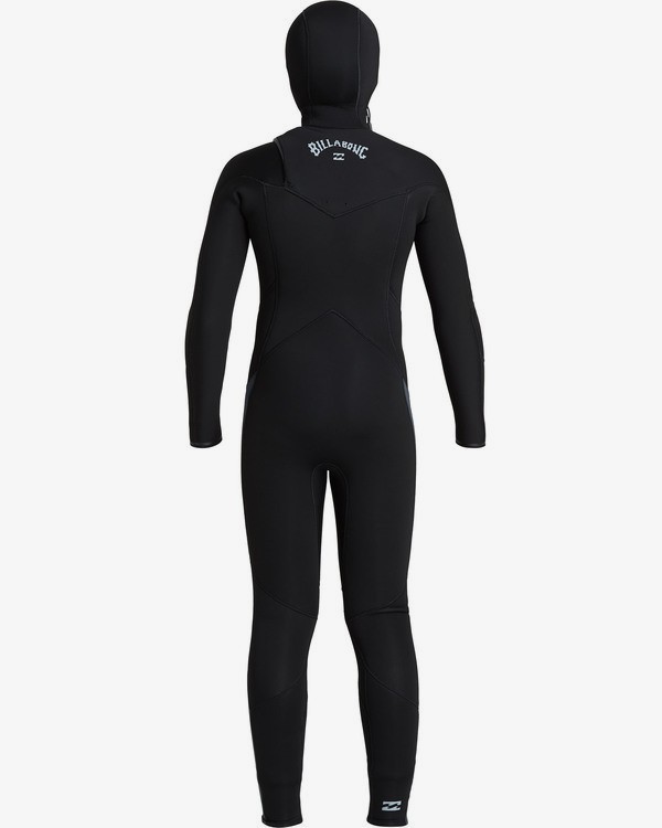 1 Absolute 5/4/3mm - Traje de surf con cremallera frontal para Chicos  U45B91BIF0 Billabong
