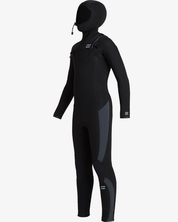 2 Absolute 5/4/3mm - Traje de surf con cremallera frontal para Chicos  U45B91BIF0 Billabong