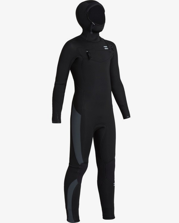 3 Absolute 5/4/3mm - Traje de surf con cremallera frontal para Chicos  U45B91BIF0 Billabong