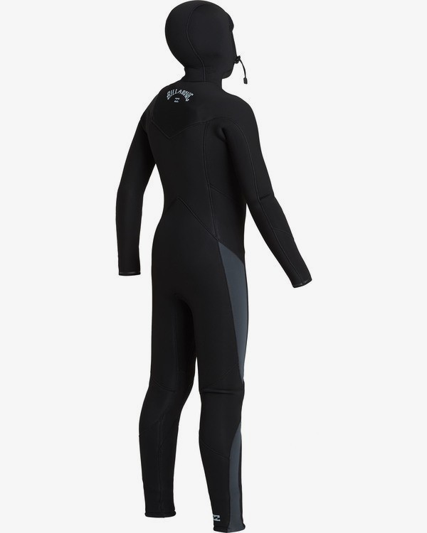 4 Absolute 5/4/3mm - Traje de surf con cremallera frontal para Chicos  U45B91BIF0 Billabong