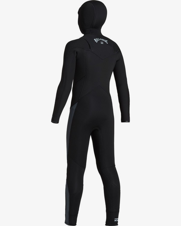5 Absolute 5/4/3mm - Traje de surf con cremallera frontal para Chicos  U45B91BIF0 Billabong