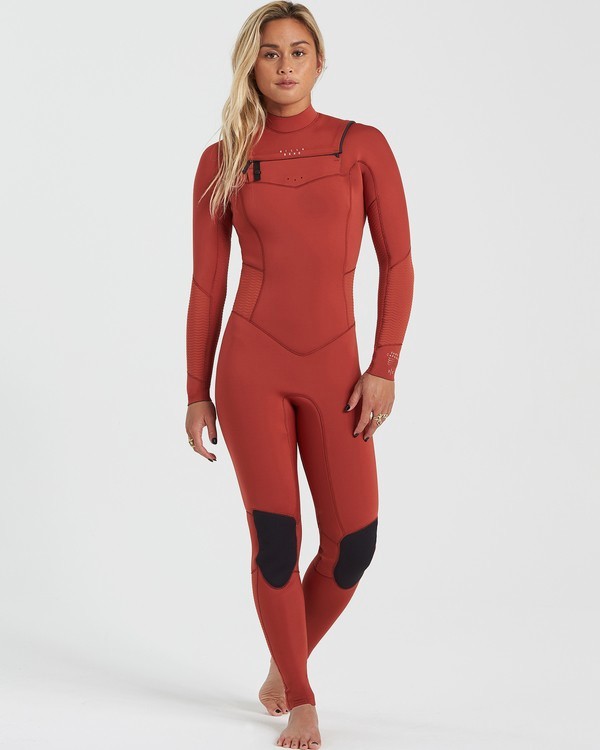 0 Surf Capsule 5/4mm Salty Dayz - Combinaison pour Femme Rouge U45G30BIF0 Billabong