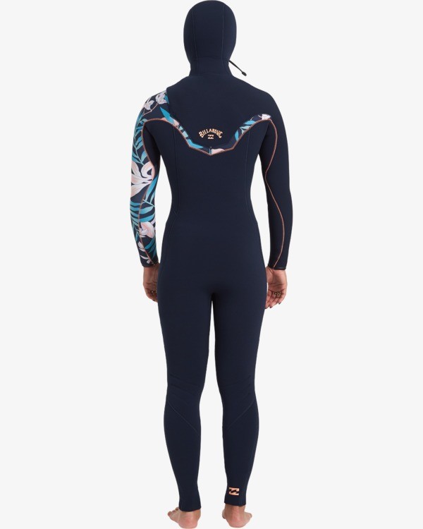2 Furnace 5/4mm Comp - Chest-Zip Neoprenanzug für Frauen  U45G33BIF0 Billabong