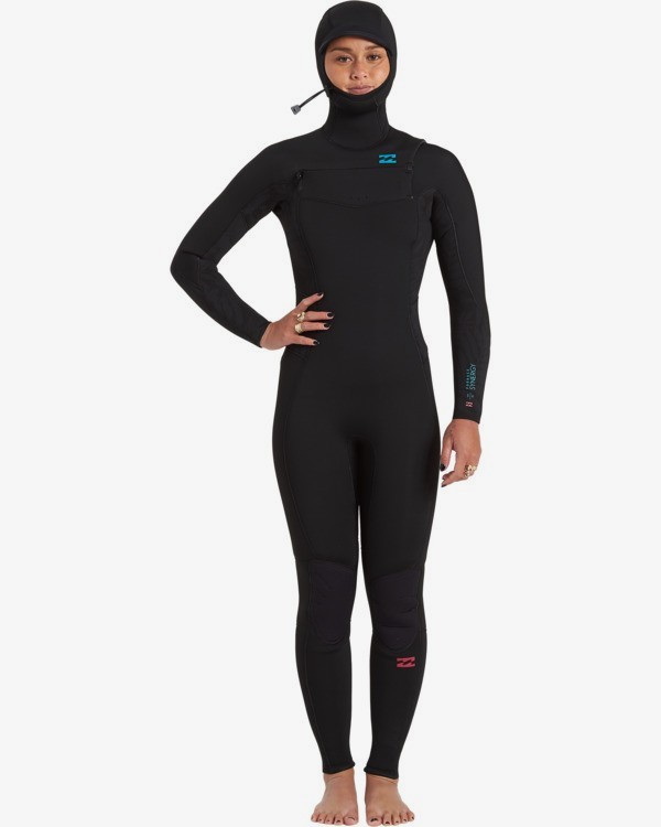 0 Synergy 5/4mm - Chest Zip Wetsuit for Women  U45G35BIF0 Billabong