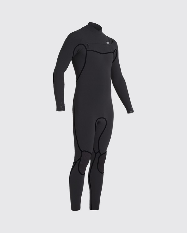 0 Furnace 5/4mm - Chest Zip Wetsuit for Men  U45M51BIF0 Billabong