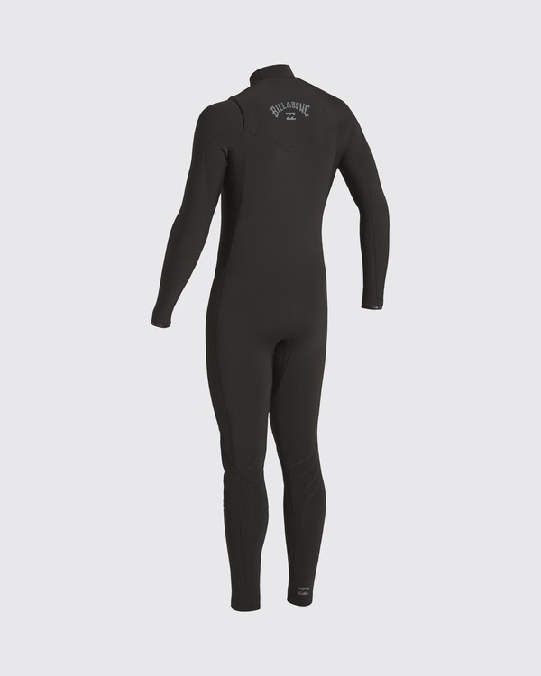 1 Revolution 5/4mm GBS - Traje de Surf con Cremallera en el Pecho para Hombre Negro U45M55BIF0 Billabong