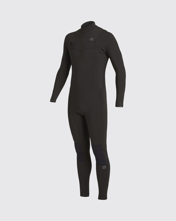 0 Revolution 5/4mm GBS - Traje de Surf con Cremallera en el Pecho para Hombre Negro U45M55BIF0 Billabong