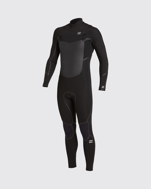 1 Absolute 5/4mm GBS - Chest Zip Wetsuit for Men  U45M56BIF0 Billabong
