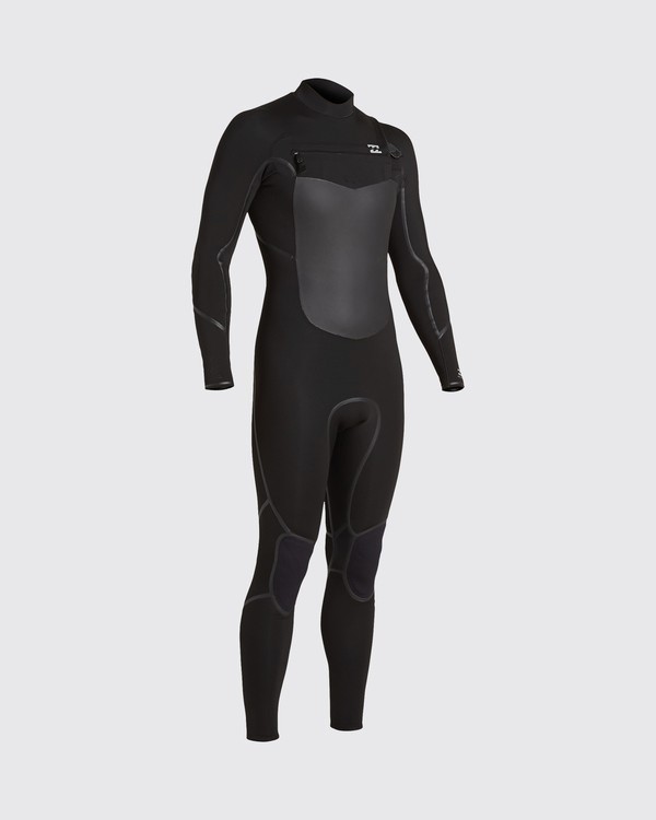 2 Absolute 5/4mm GBS - Chest Zip Wetsuit for Men  U45M56BIF0 Billabong